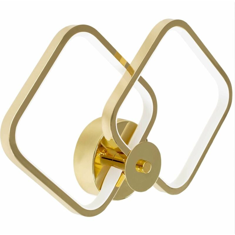 Toolight - applique da parete APP1045-W oro led