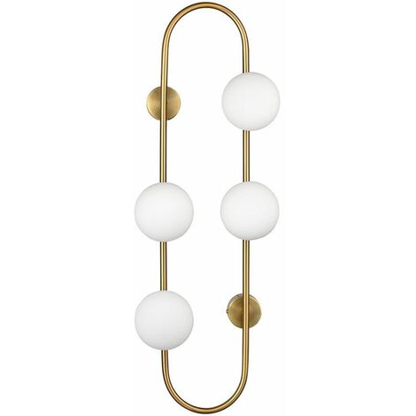 APPLIQUE da PARETE APP1144-4W ORO G9