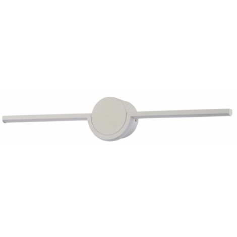 Applique da parete bianca moderna 51 cm Almyrida LED 6W