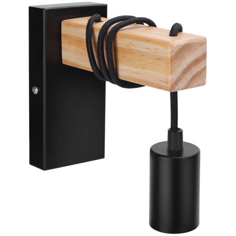 Applique da parete Bough Nero 1 x E27 Aigostar