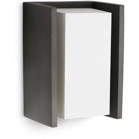 Applique da parete Bridge PHILIPS - 1x15W - Antracite