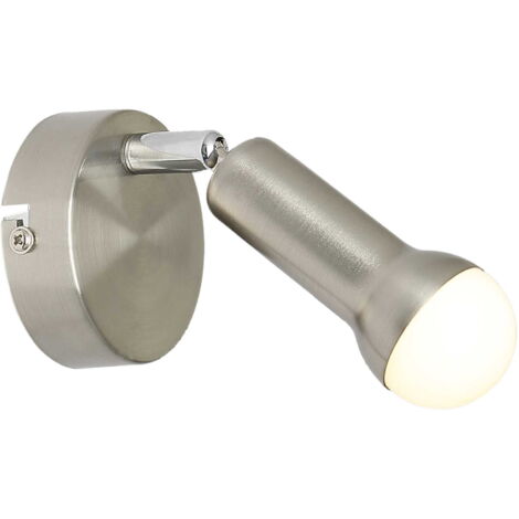 Applique da parete Candellux ARC 91-63281 cromata E14