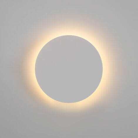 Applique da parete circolare "Eclipse" 18W - CCT - IP65