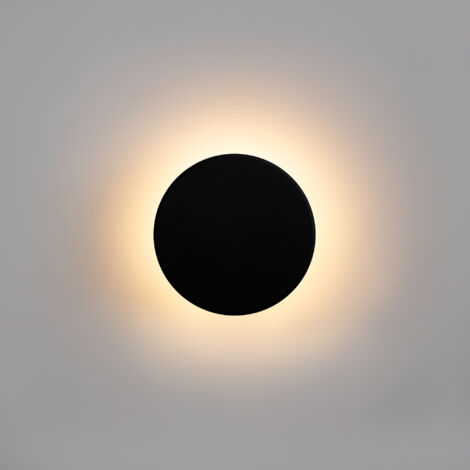 Applique da parete circolare "Eclipse" 9W - CCT - IP65