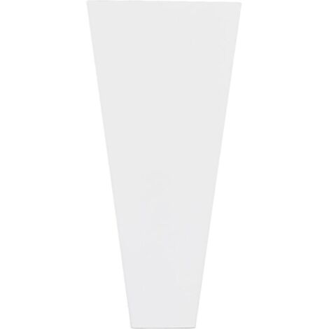 Applique da parete con movimento verso l'alto e verso il basso, lampada da parete a LED in alluminio AC85-265V per patio, guscio bianco