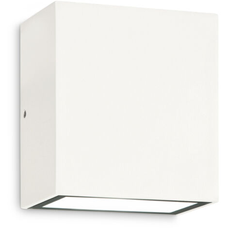Applique Da Parete Contemporanea Argo Alluminio Bianco Led 6W 3000K Ip65