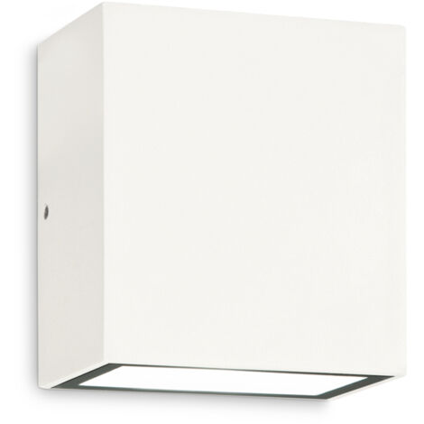 Applique Da Parete Contemporanea Argo Alluminio Bianco Led 6W 4000K Ip65