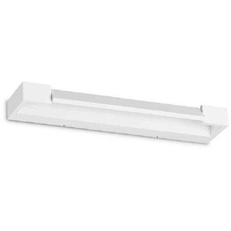 Applique Da Parete Contemporanea Balance Alluminio Bianco Led 12W 3000K Ip20