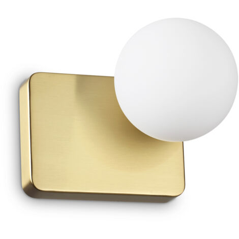 Applique Da Parete Contemporanea Penta Metallo Oro 1 Luce G9 4W 3000K Ip20