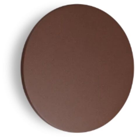 Applique Da Parete Contemporanea Punto Alluminio Coffee Led 12W 3000K Ip54