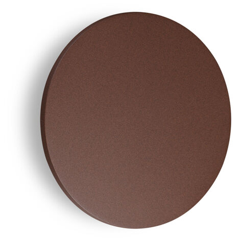 Applique Da Parete Contemporanea Punto Alluminio Coffee Led 9W 3000K Ip54