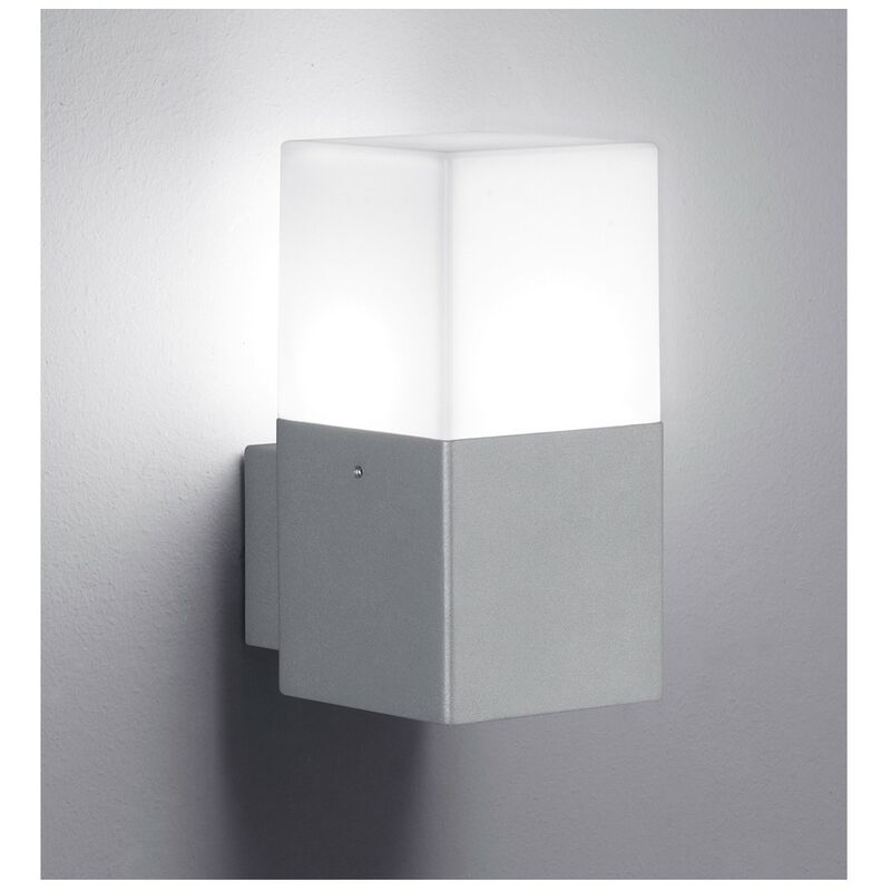 Image of Applique da Parete E14 Led per Esterno Hudson Alluminio Trio Lighting