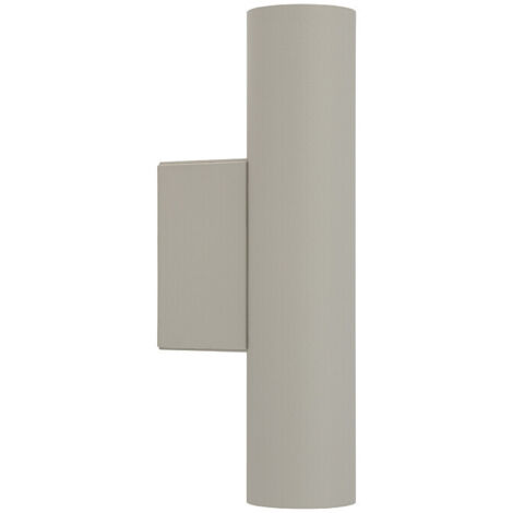 Applique da parete Fourty grigio chiaro 2xGU10 Nowodvorski
