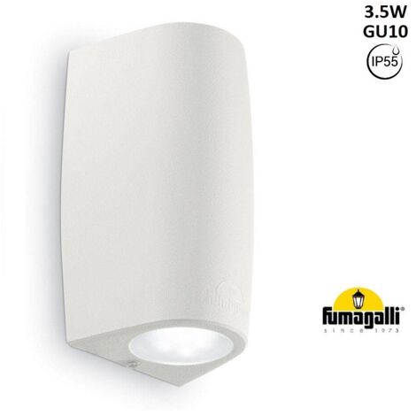 Applique da parete FUMAGALLI "Marta 90-1" - GU10 - IP55 - 3,5W