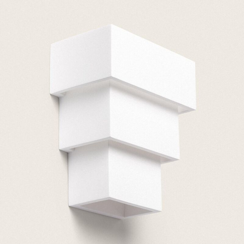 Applique da Parete Gesso Tatane Bianco