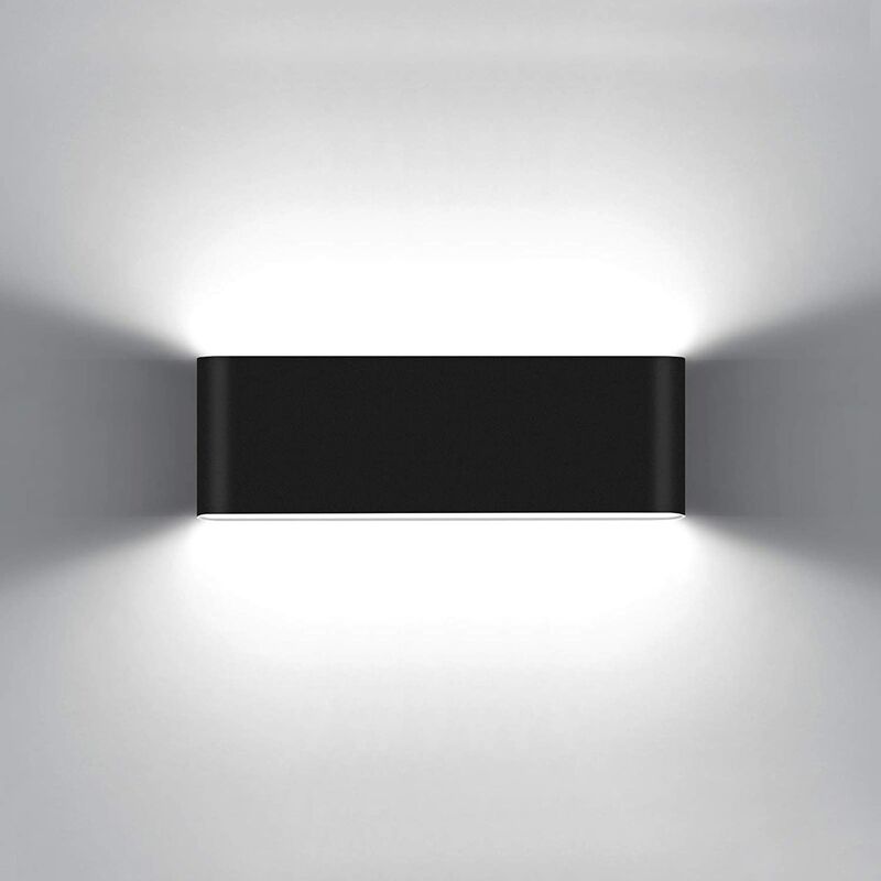 Applique da parete in legno industriale per