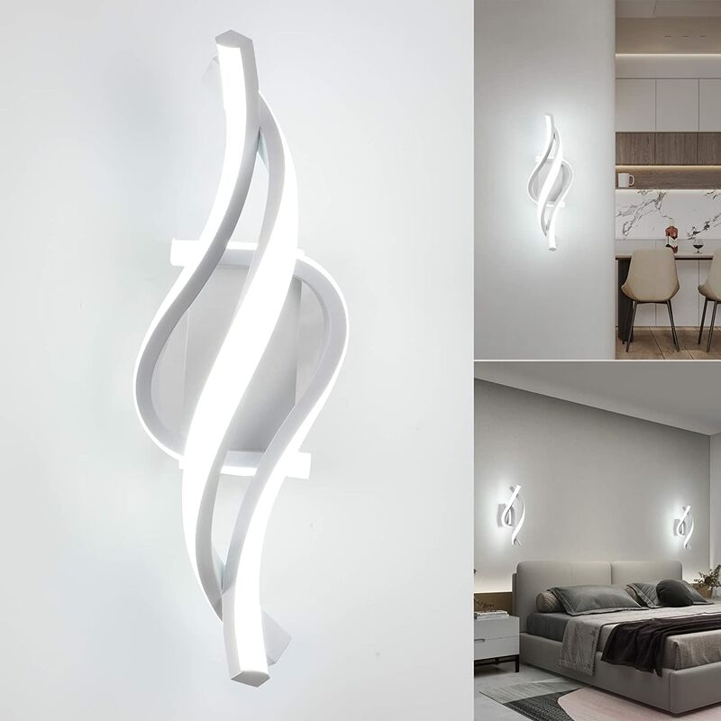 Applique da Parete Interno,22W led Luce Bianco