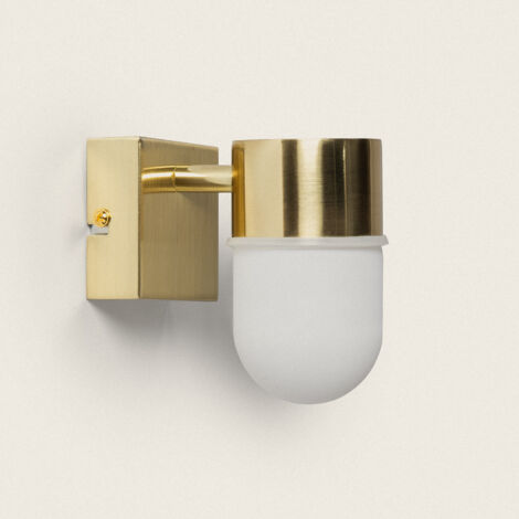 Applique da Parete Kachat - Ottone  Oro