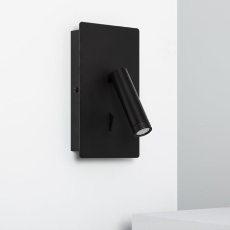 Applique da Parete Kaskazini Nero