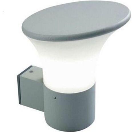 Applique da parete Lampada Giardino Esterno Interno Luce Grigio Belen Sovil