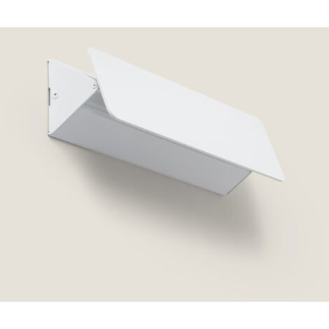 Applique da Parete LED 10W Alluminio Temis Bianco 3000K Bianco Caldo