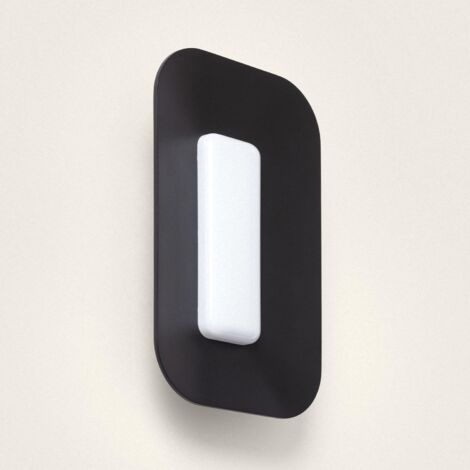 Applique da Parete LED CCT 6W Rook Nero Nero