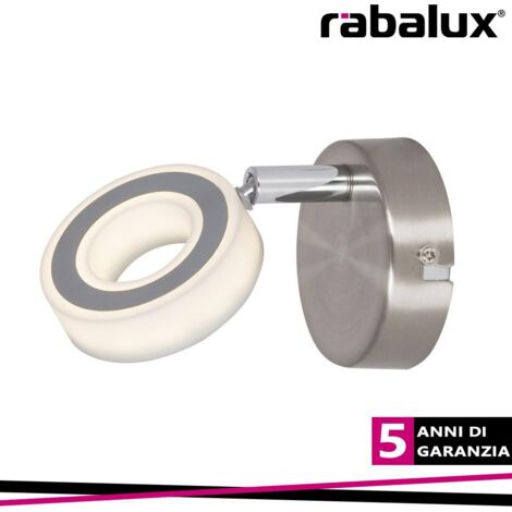 Applique da parete LED moderna 4,5W cromo Zora 5939 Rabalux