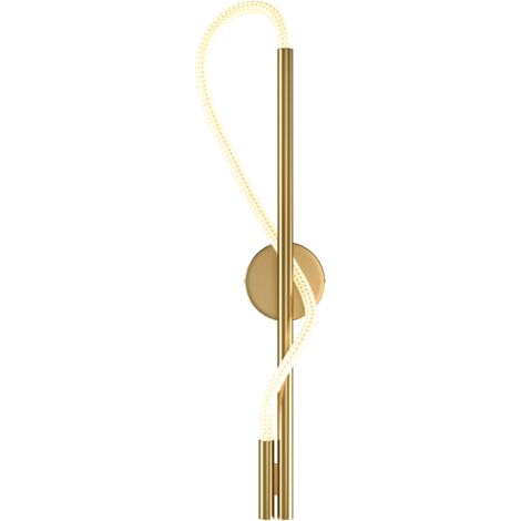 Applique da parete LED oro Maytoni Tau 13W 3000K MOD166WL