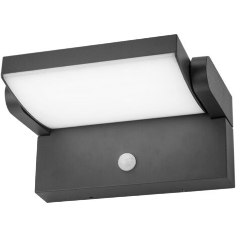 Applique da parete LED + rilevatore IR esterno CASPER 4000K bianco neutro