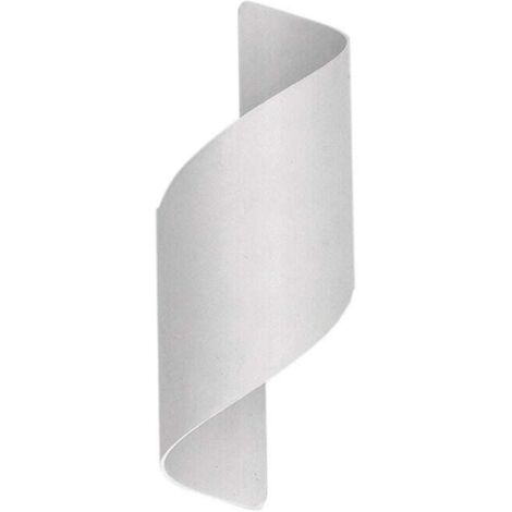Applique da parete per esterni a LED da 10 W, impermeabile IP66, moderna lampada da parete per esterni in alluminio, per cortile, giardino, patio, vicino al muro, patio, villa, corridoio, bianco caldo