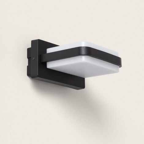 Applique da Parete per Esterni LED 10W Alluminio Duhun Nero