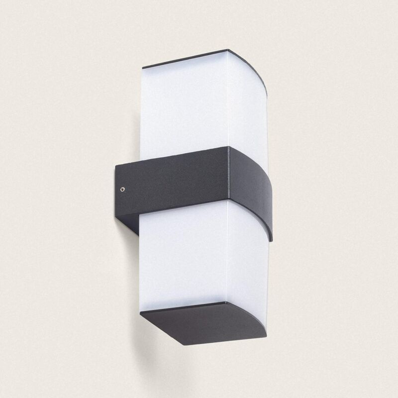 Applique da Parete per Esterni led 12W Alluminio