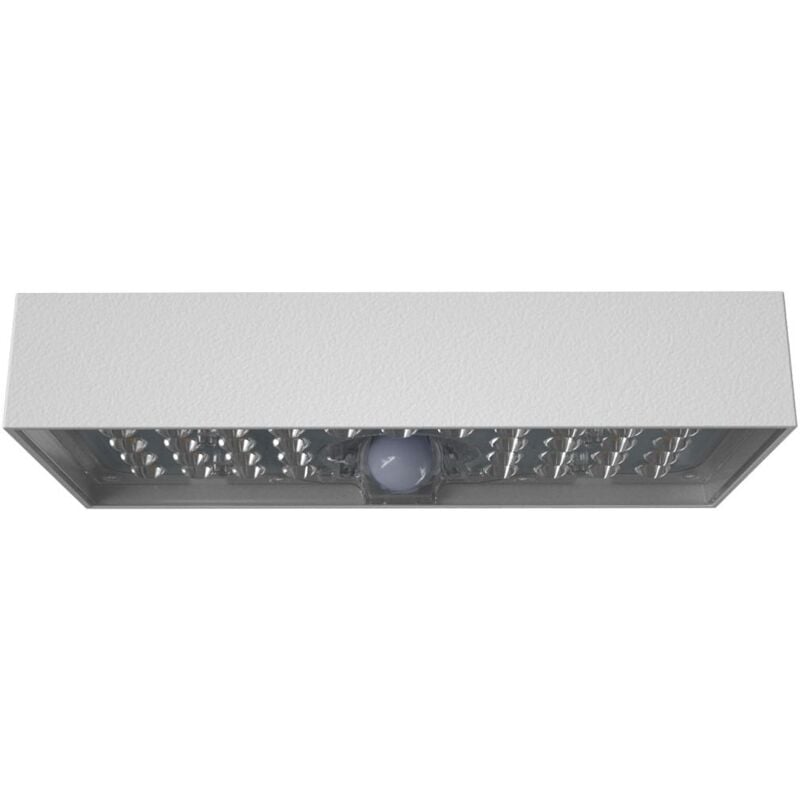 Image of Applique da Parete per Esterni LED 6W Karl Solare Bianco Bianco Caldo 3000K