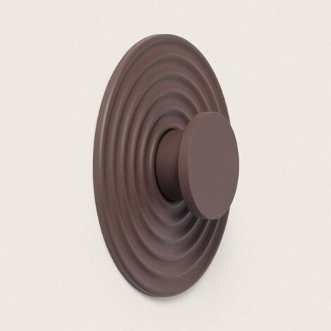 Applique da Parete per Esterni LED 8W Alluminio Darcy Ossido