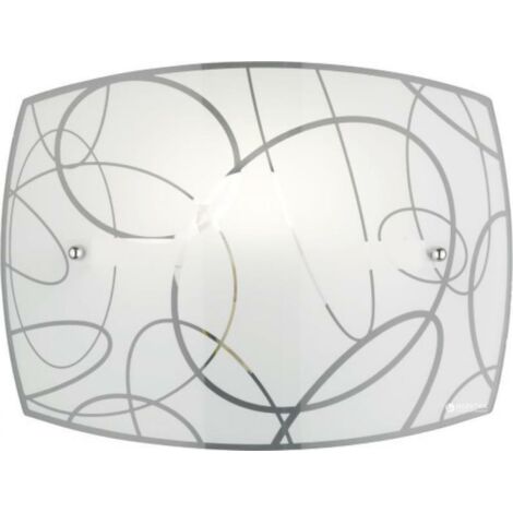 Applique da parete Spirelli bianca Trio E27 204400101