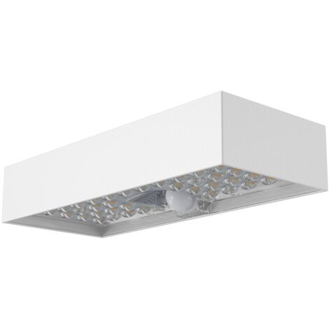 Applique da Parete Velamp TEGEL Bianco Policarbonato 6 W 800 lm (4000 K)