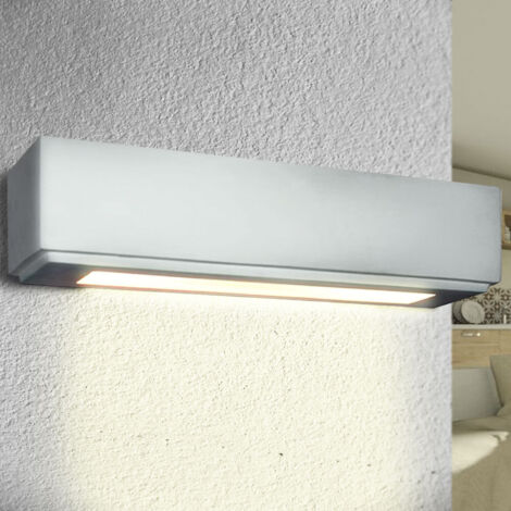 Applique da Parete Vigor Sparta Gesso Bianco 2X40 Watt