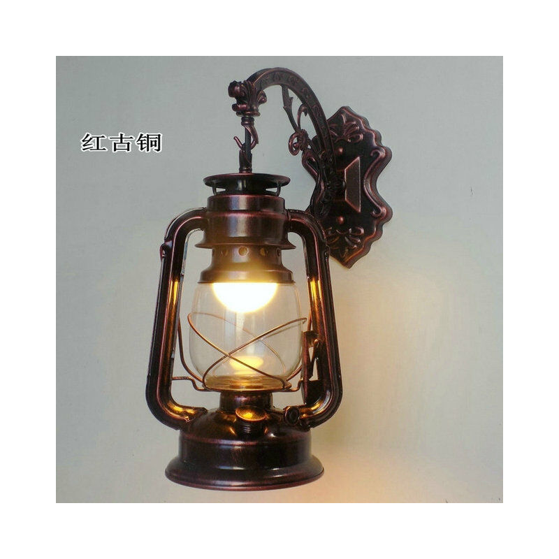 Applique da parete Vintage resistente all&39acqua