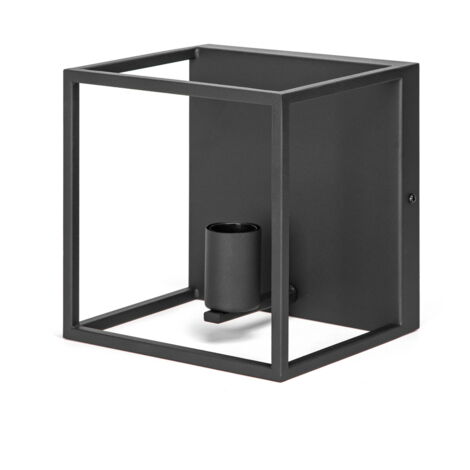 Applique da parete Wall Light Nero IP20 1 x E27 Aigostar