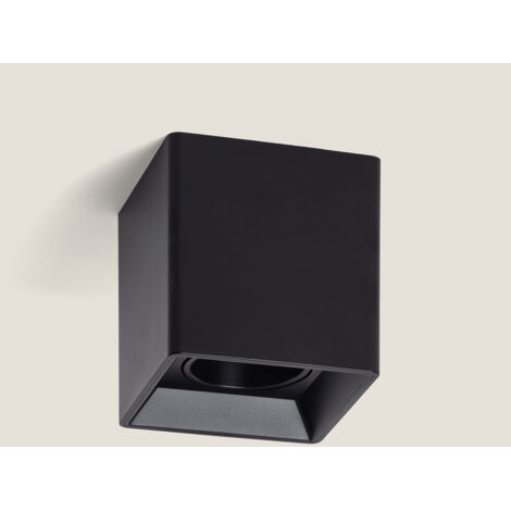 Applique da Soffitto Jaspe Bianco  Nero