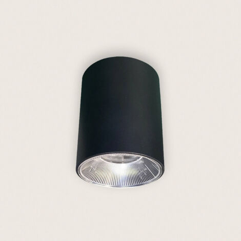 Applique da Soffitto LED 30W Circolare Syrah Nero CCT 2700K - 4000K
