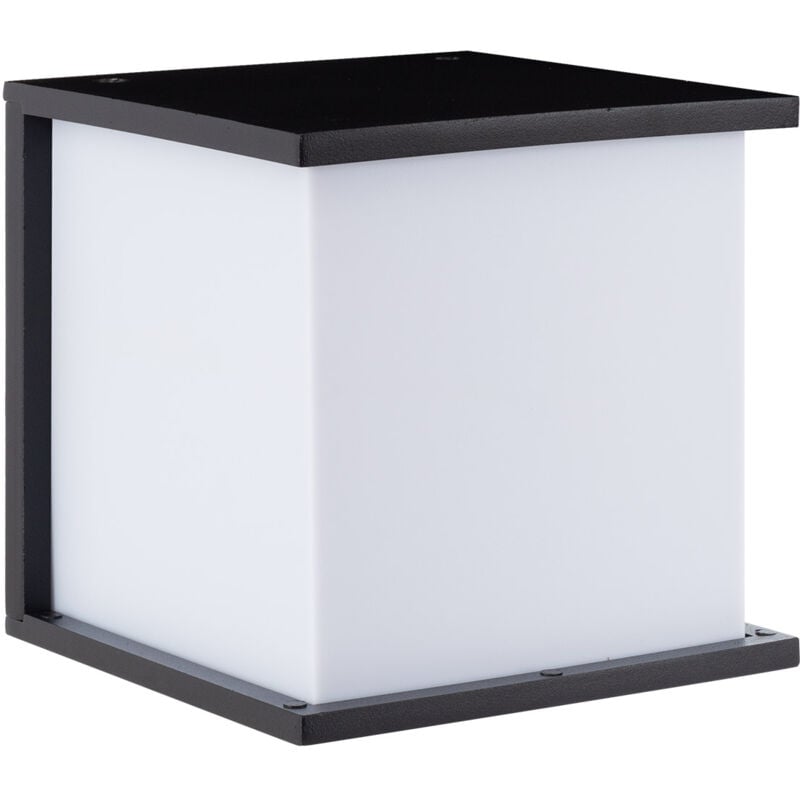 Applique Murale Extérieure Aluminium Daman Noir