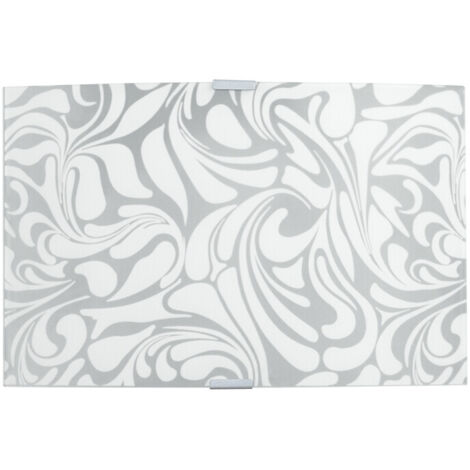 APPLIQUE DANIEL 1XE27 LASTRA BIANCO SABBIATO- 4,0 pz
