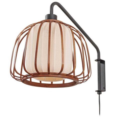 Applique 'Davella' en bambou pour salon & salle à manger