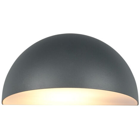 Applique de jardin, Applique outdoor IP44 Maas Gris en Metal, TRIO