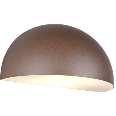 Applique de jardin, Applique outdoor IP44 Maas Marron en Metal, TRIO