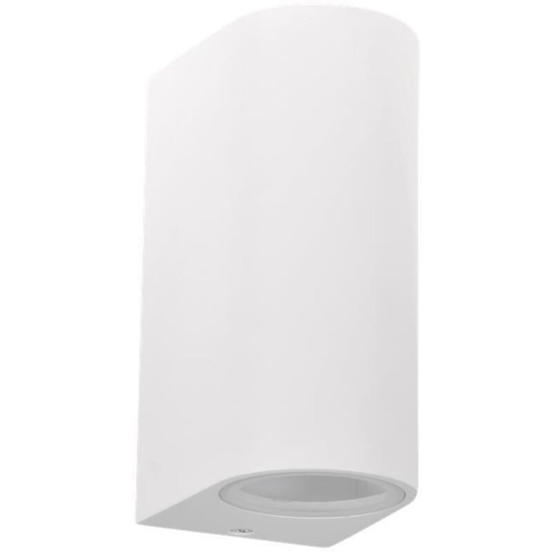 Applique de jardin d'extérieur Boston 2xGU10 IP44 blanc Goldlux