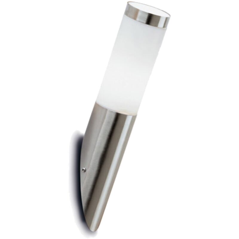 Koral aplique exterior de superfecici con casquillo E27 de acero inoxidable Koral aplique exterior de superfecici con casquillo E27 de acero inoxidable