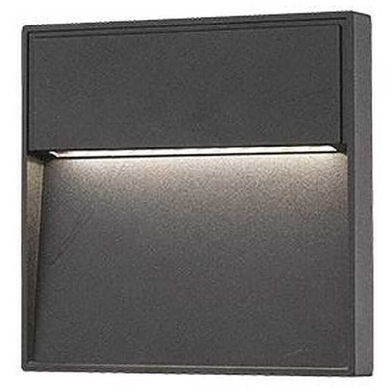 Applique de jardin LED Santiago 4W IP54 4000K Carré Applique de jardin LED Santiago 4W IP54 4000K Carré