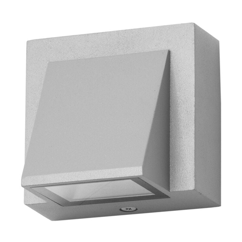 Aplique Ip54 Loyd Single Emission Led 2,1W 3000K Gris 96Lm